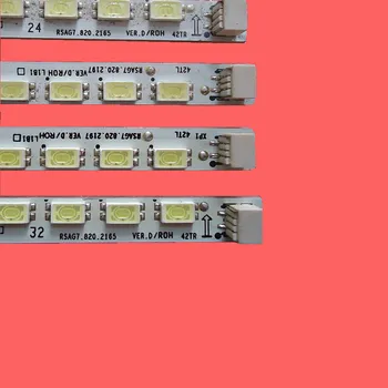 

10 pcs 475mm LED Backlight Lamp strip 62 leds For Hisense LCD TV LED42K300 GT-1110977-B RSAG7.820.4691