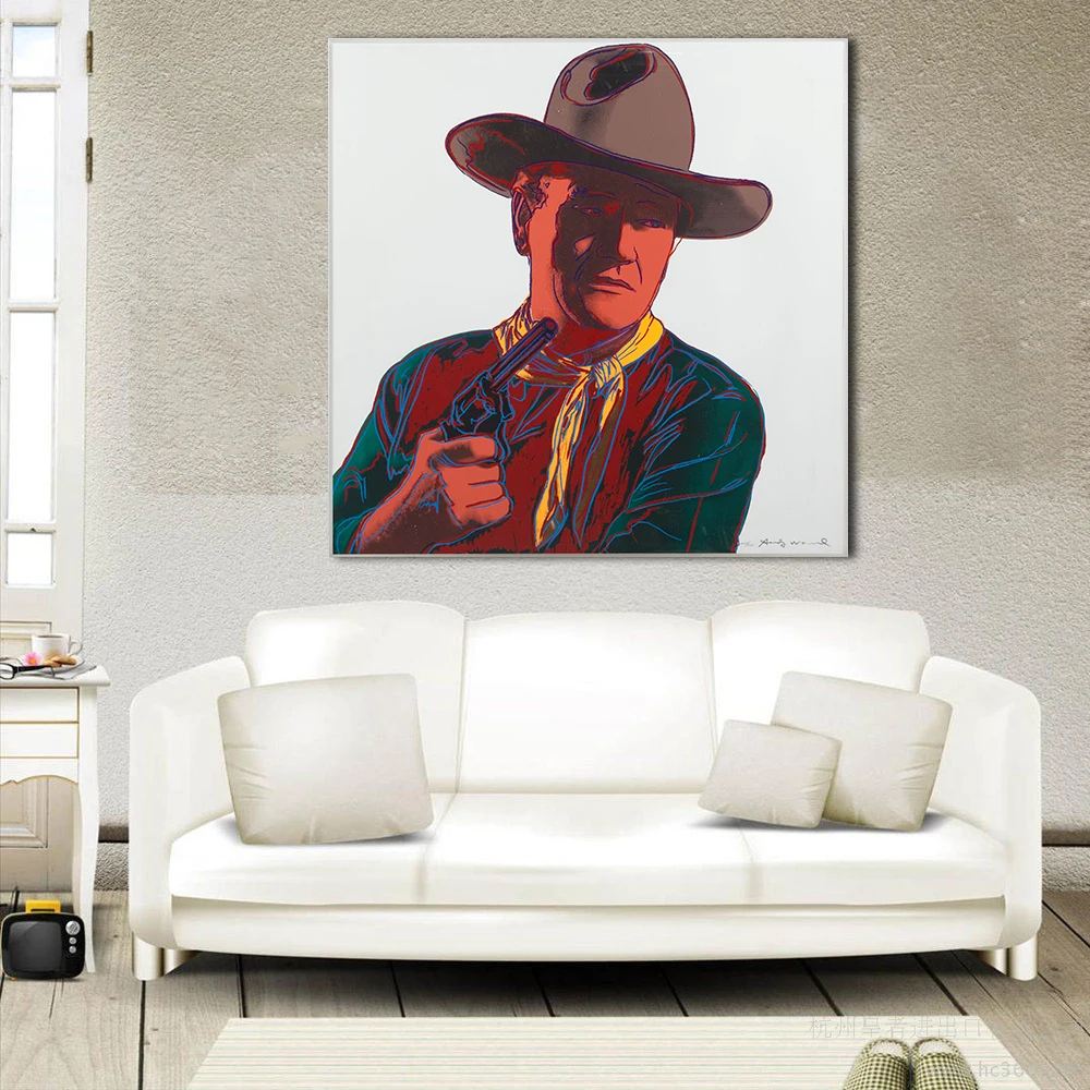 QC997-Warhol-John-Wayne-signed-print-3