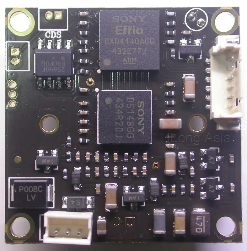 1/3 &quotдатчик изображения Sony Super HAD CCD ICX810 ICX811 + CXD4140 чипсет Effio E камера 32x32 мм Модуль