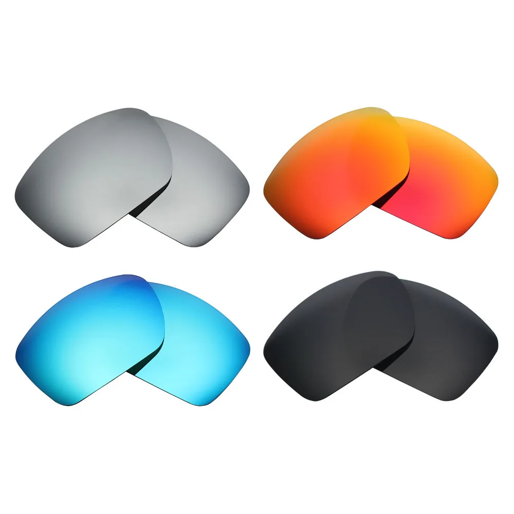 4 Pairs Mryok POLARIZED Replacement Lenses for Oakley Big