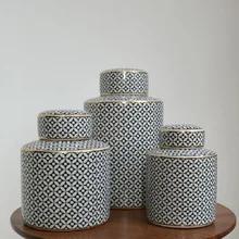 Европейские монеты Украшенные украшения черный бак дисплей шкаф аксессуары мебель фарфор отель Ресторан