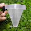 1Pc Feeding Cup Aquarium Basket Feeder Fish Food Live Worm Bloodworm Angel Cone Feed Tool Plastic Red Worm Bug ► Photo 3/6