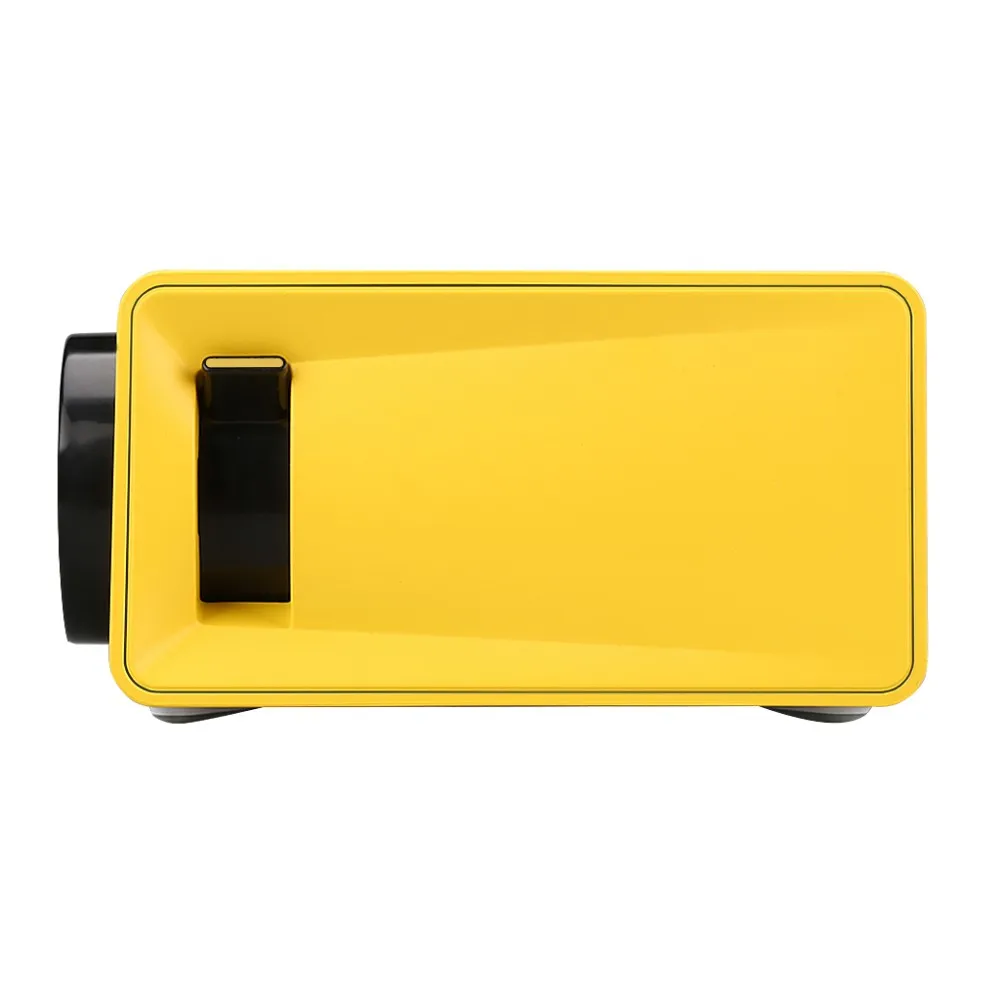 Новый excelvan yg300 мини жк-проектор 400-600 люмен 320 x 240 пикселей 3.5 мм аудио/hdmi/usb/sd входа СМИ proyector проектор Новый excelvan yg300 мини жк-проектор 400-600 люмен 320 x 240 пикселей 3.5 мм аудио/hdmi/usb/sd входа СМИ proyector проектор