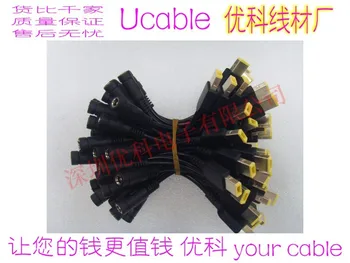 

Free shipping For Lenovo ultra - extreme notebook power adapter DC plug 5.5*2.5 plug round hole with a needle