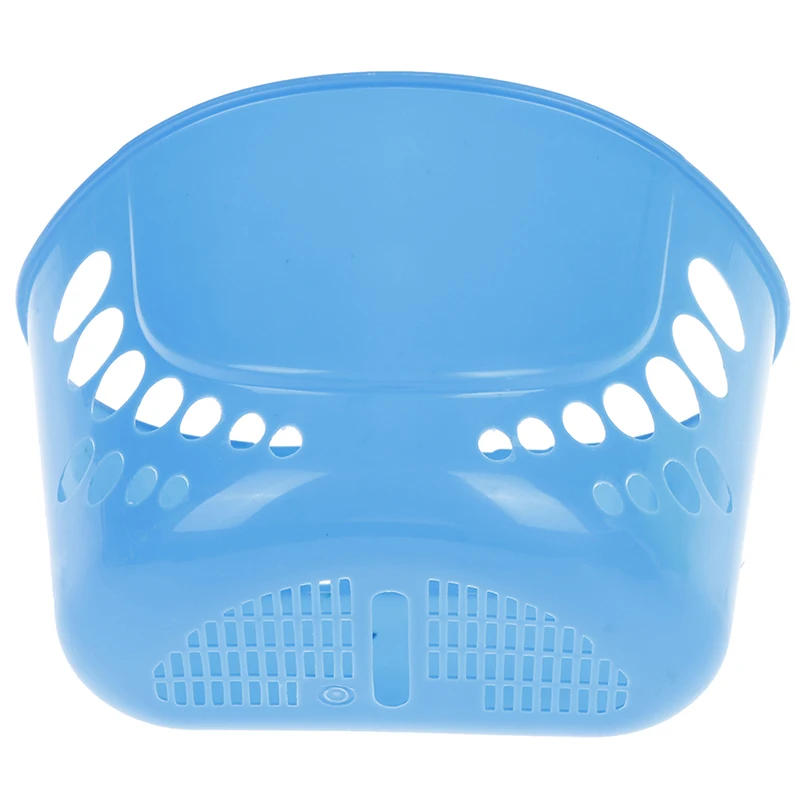 Best 5 Colors Lovely Bicycle Basket Front Bag Easy Installation Bicycle Bag Scooter Handle Bar Basket with Bracket Bike Accessories 6
