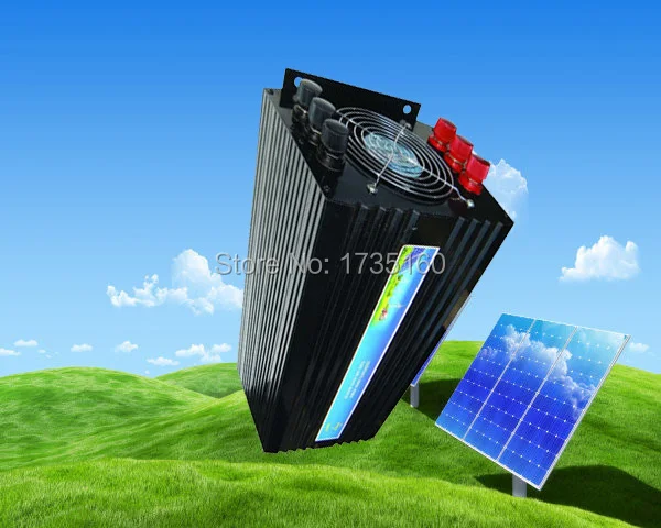 

5000W inversor de onda senoidal pura High efficiency dc to ac power inverter ,5000W 48VDC to 230V pure sine wave power inverters