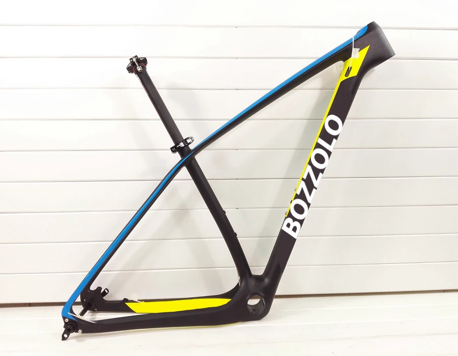 Perfect 27.5er/29er Full Carbon MTB Mountain Bike Frame custom painting Light weight&top quality 2 years warranty 3 Perfect 27.5er/29er Full Carbon MTB Mountain Bike Frame custom painting Light weight&top quality 2 years warranty 3