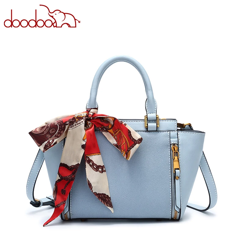 

Doodoo New Womens Handbag Fashion Messenger Bag Luxury Handbags Women Bags Designer High Quality Leather Crossbody for Ladies