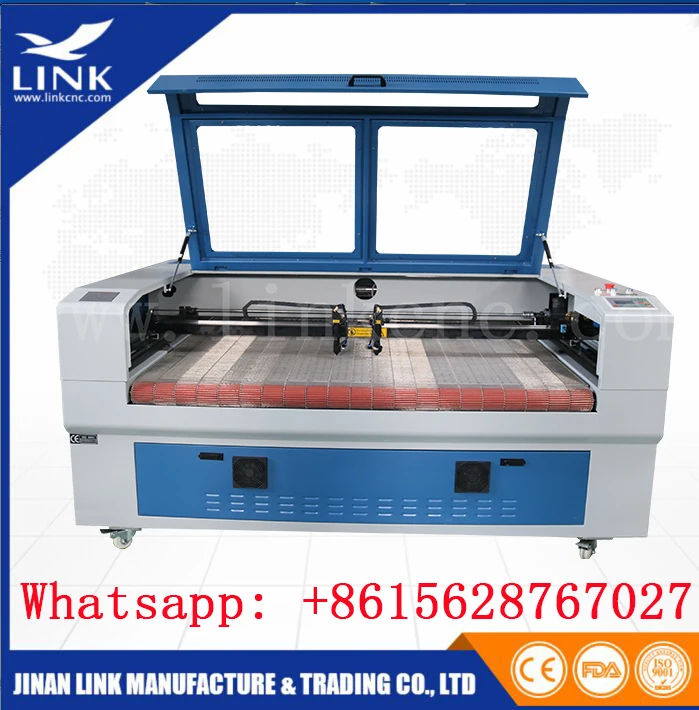 Coveyor automatic fabric laser cutting machine sofa garmentsofa