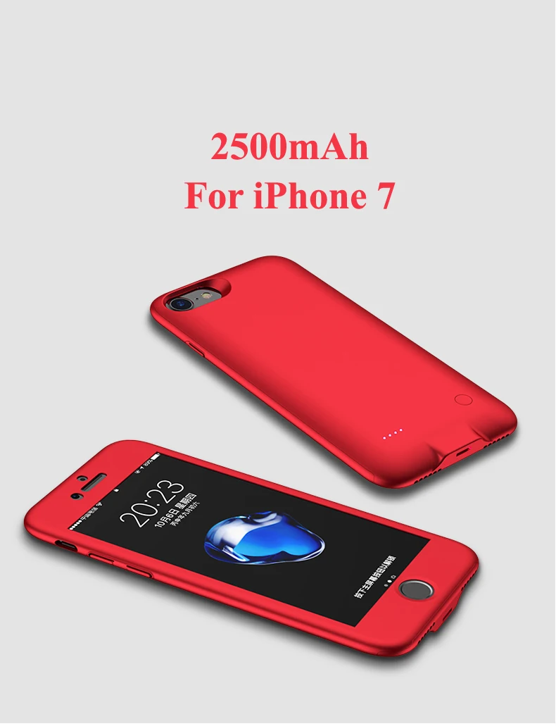 Battery Charger Cases For iPhone 7 7g iPhone7 NH-B013 Details (07) 4.7inch 2500mAh External Backup Power Bank Pack