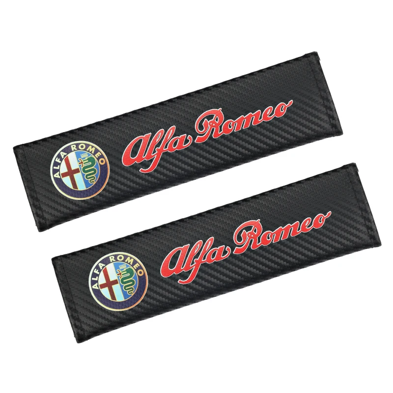 Сиденье для стайлинга автомобиля поясная Крышка Alfa Romeo 156 147 159 GT Giulietta Mito