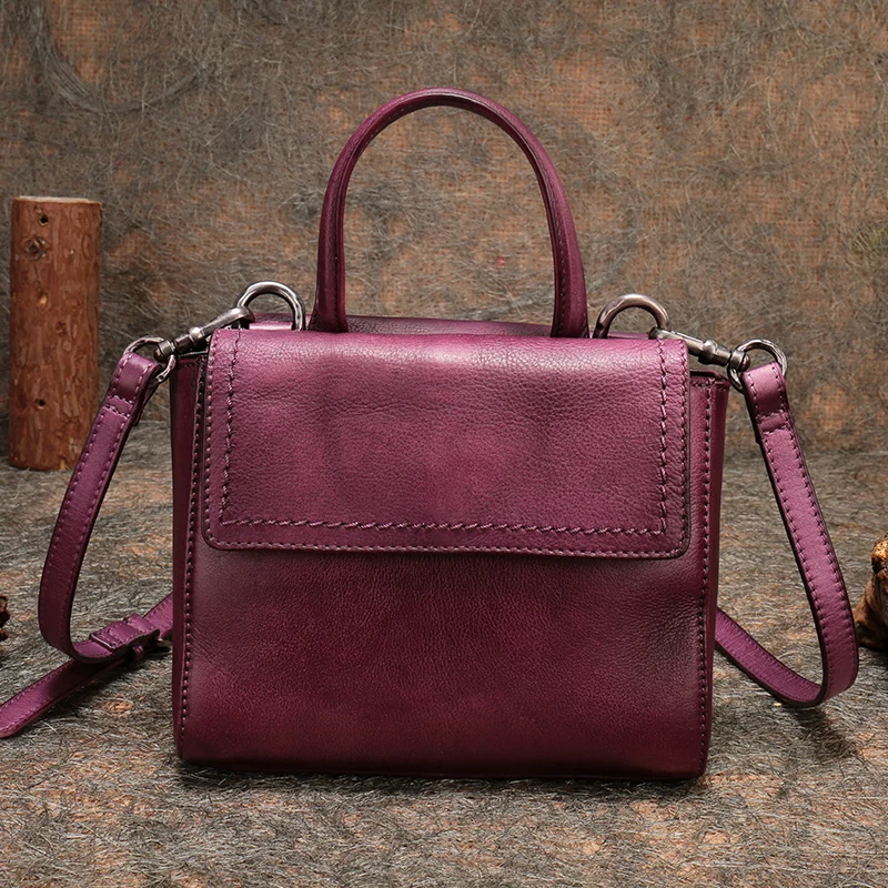 Маленькая сумка женская из натуральной кожи ручная работа|women shoulder bag|women small bagbag
