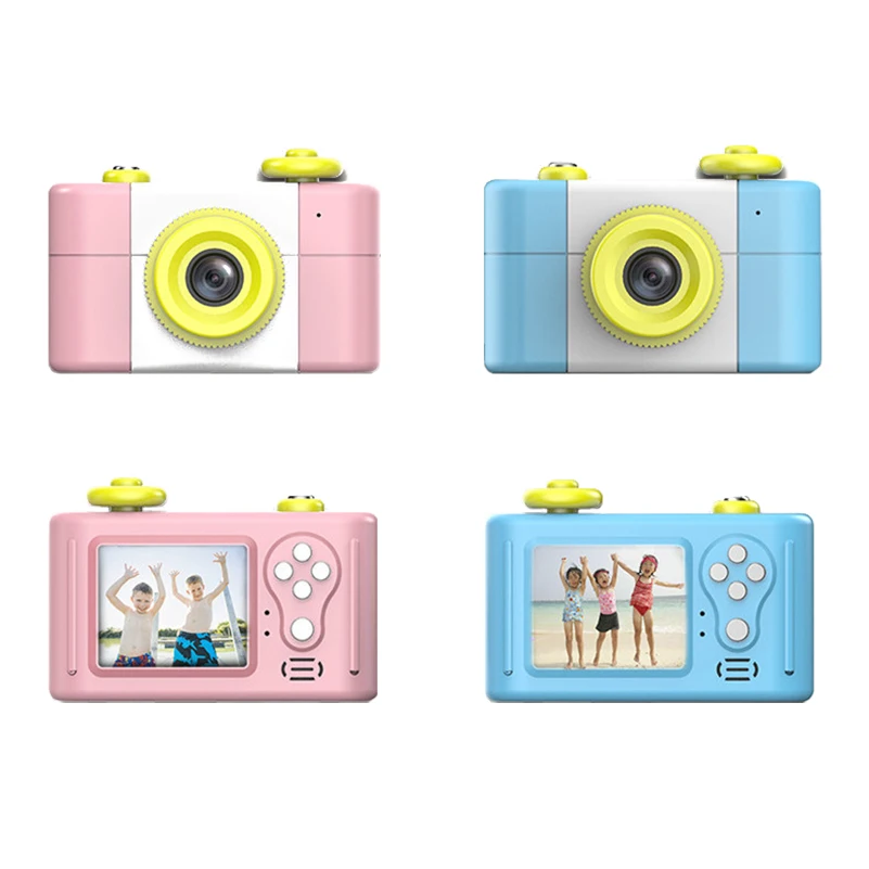 

1.5inch 2.0MP 1080P HD Cartoon Kids Digital Camera Mini Cam For Kids Birthday Gift Toy Children Camera