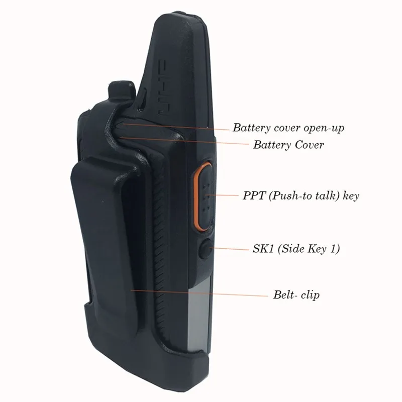 HYT PD365 Wireless Analogue & Digital Walkie Talkie Mini Portable Mobile Radio Two Way UHF 400-440 Mhz Hytera DMR For CB Radio  (18)