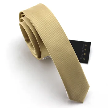 

Top Quality 2019 New 4CM Slim Tie Men Ties for Men Gravata Slim Neckties Men's Silk Necktie Fashion Ties for Men Skinny Tie