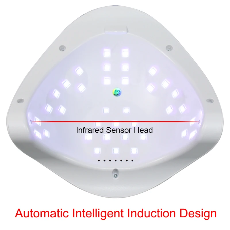 Защита от солнца X7/5 плюс светодиодный светильник 42/36/12 Светодиодный s УФ-сушилка для сушки геля для ногтей polish10S/30 S/60 S/99 S автоматический датчик таймер маникюрных инструментов