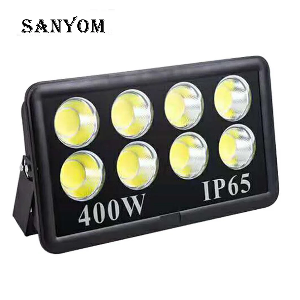 

LED 500W 600W Flood Light with Isolated driver Super Bright Outdoor building Flood Light Shiny Spotlight square Stadium highway