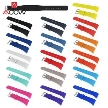 

S/L Sport Silicone Watchband for Samsung Gear Fit2 Pro SM-R365 R360 Rubber Replacement Bracelet Band Strap for Smart Watch