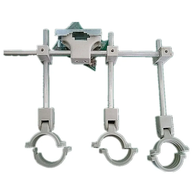 hold up to 4 ku band LNBs,More material Multi Feed LNB Bracket