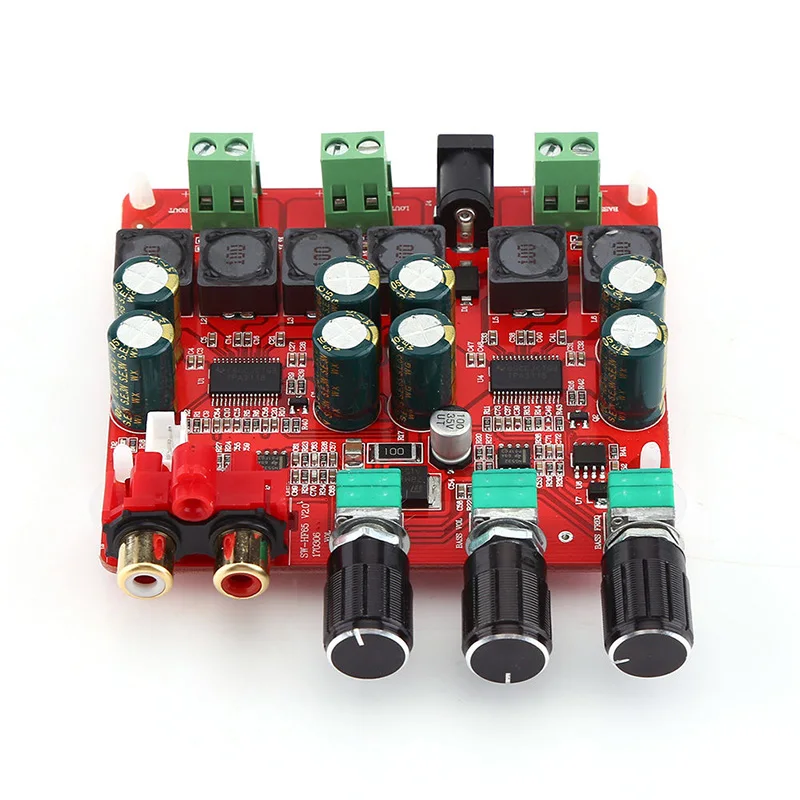 

New TPA3118 Amplifier Borads 2x30W+60W 2.1 Channel Stereo Subwoofer Digital Power Amplifiers Board For Audio