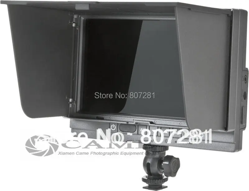 

Clearance Sale Free Magic Arm + F&V F3 | 7" HDMI + HD-SDI Monitor