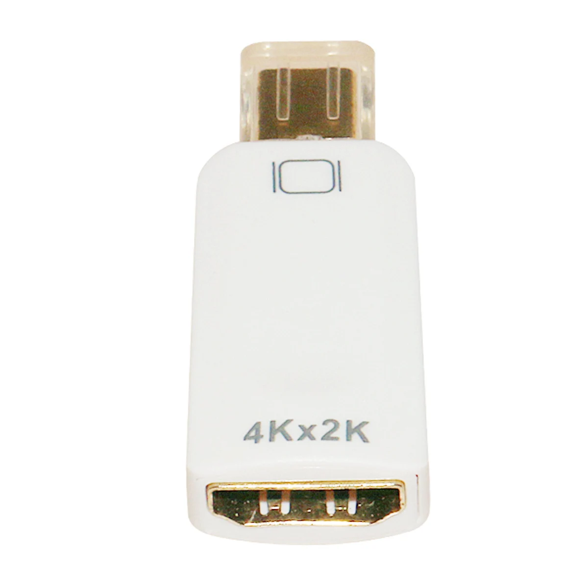 Chenyang Белый Мини DP DisplayPort к HDMI Female 1 4 HDTV адаптер Поддержка аудио и 3D 4K 2K