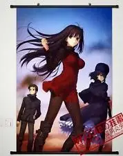 Аниме постер Mahoutsukai no Yoru Aozaki Aoko настенная прокрутка печатная картина домашний