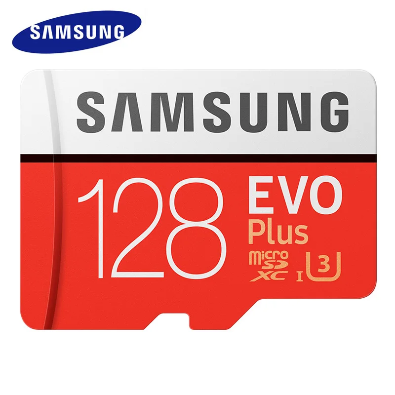Samsung Micro SD карта 32 ГБ 64 Class 10 карт памяти Evo + EVO Plus MicroSD 128 256 TF карты SDXC картао де memoria |