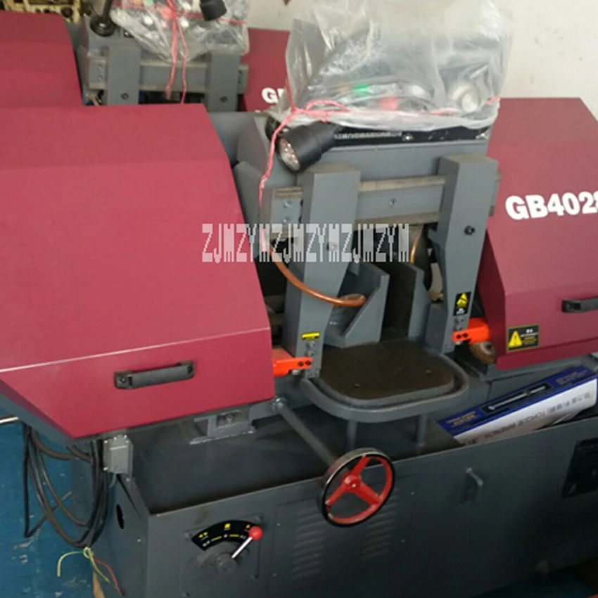 GB4028 Horizontal Band Saw Metal Band Sawing Machine Professional Metal Cutting Sawing Machine 380V 2.2KW 26/59/75m/min 610mm GB4028 Horizontal Band Saw Metal Band Sawing Machine Professional Metal Cutting Sawing Machine 380V 2.2KW 26/59/75m/min 610mm