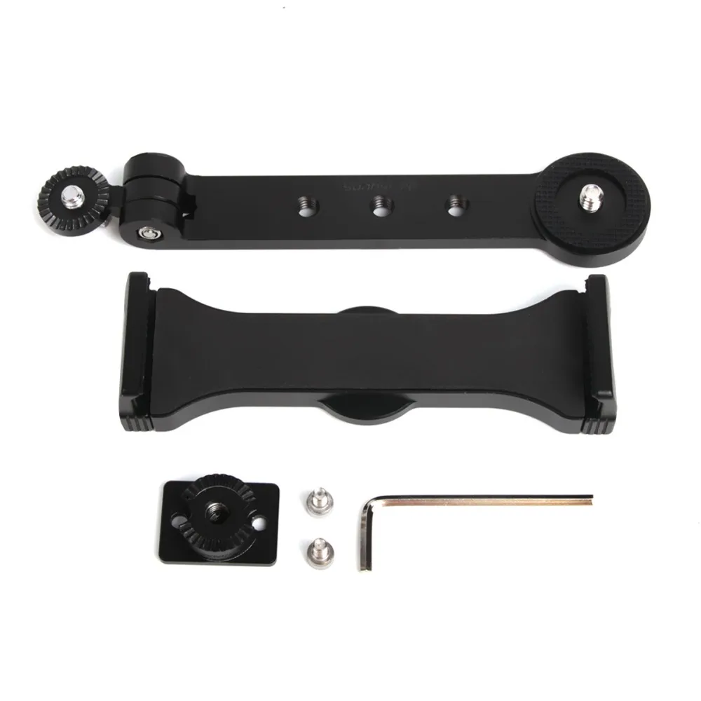 

Handle Grip Extension Bracket with Adapter Ring Clamp Mount For DJI Robin - S Handheld Gimbal Stabilizer