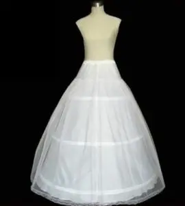 

Wholesale Ivory 3 Hooped discount crinoline slip petticoat for girls