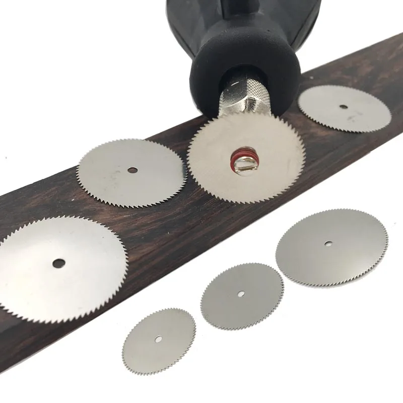 10pcs Circular Saw Blade Cutting Tools Woodworking Tools Cut Off Steel