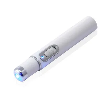 

2018 Blue Light Therapy Acne Laser Pen Beauty skin care Facial skin tightening pores shrinking anti-wrinkle Beauty Instrument