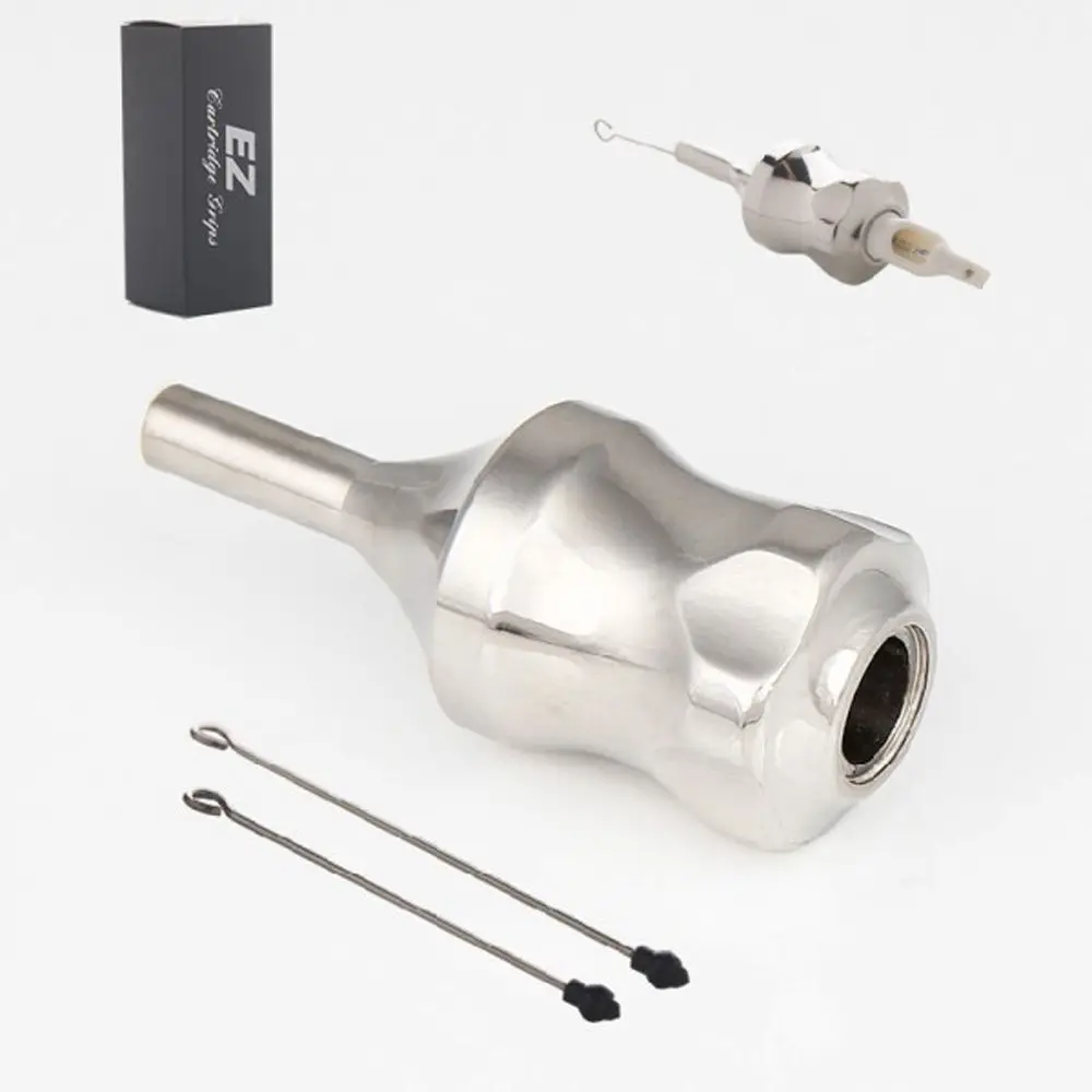 Buy 30mm EZ TAT2 Stainless Steel Cartridges Tattoo
