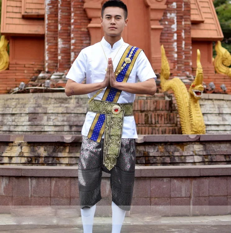 Tenue traditionnelle thailandaise homme Clearance