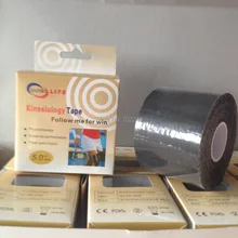 5 см x 5 м 10 шт./лот с отдельная упаковка Кинезиология, спортивная лента клейкая лента машина