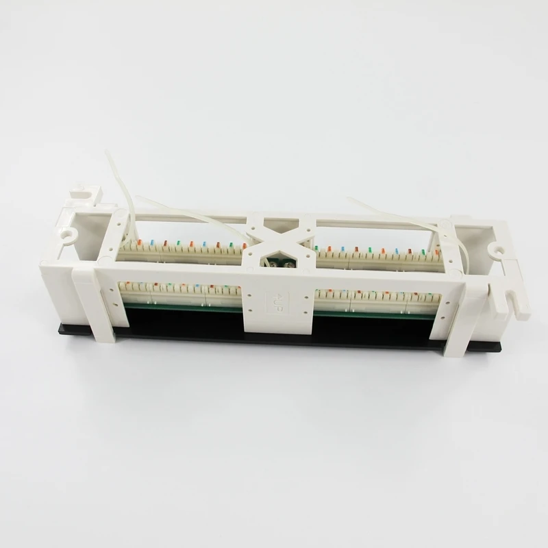 Brand 10in 1U UTP 12 port CAT5e Patch Panel Wall Rack mount Network Distribution Frame RJ45 3