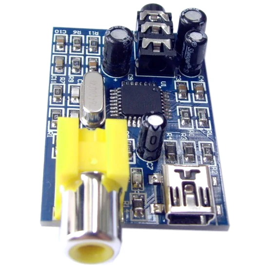 PCM2707 USB DAC звуковой модуль с интерфейсом SPDIF|Интегральные схемы| |