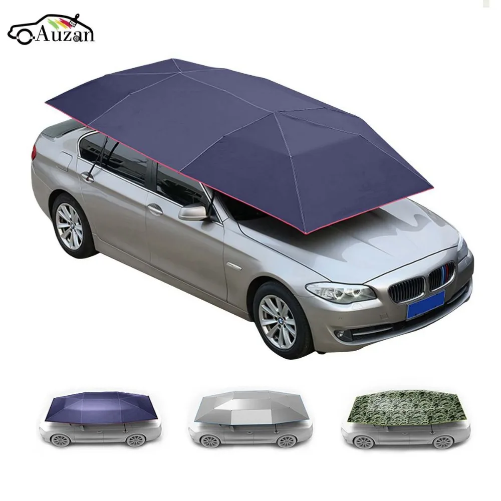 Portable Car Roof Umbrella Sunshade Insulation Cover Outdoor Travel
