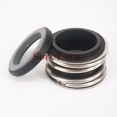 

32mm Inner Diameter Mechanical water pump shaft seal Single Coil Spring Silicon Carbide vs Silicon Carbide NBR