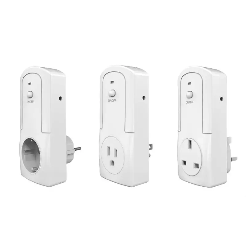 

ALLOYSEED TS-5000 Wireless WIFI Temperature Humidity APP Remote Control Timing Socket EU/US/UK Standard for Home Safety