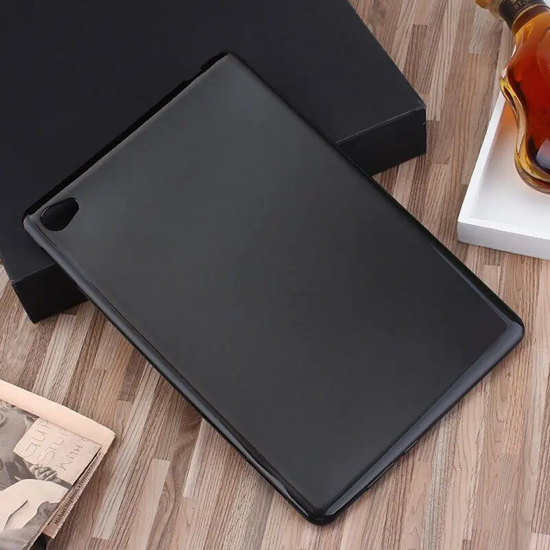 Мягкий задний Чехол из ТПУ для Huawei MediaPad M5 Lite 10 BAH2-W19 BAH2-L09 1 дюйма чехол планшета funda +