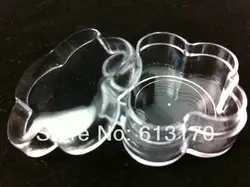 10 г банка для крема дизайн ногтей суб-бокс банку прозрачный теней для глаз jar DIY косметический упаковка банок доставка