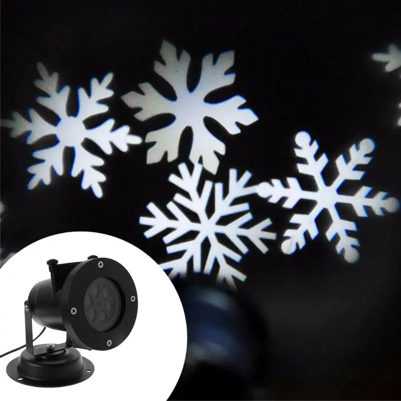 

Waterproof LED Stage Light AC 100-240V Laser Diifferent Patterns Projection Lamp