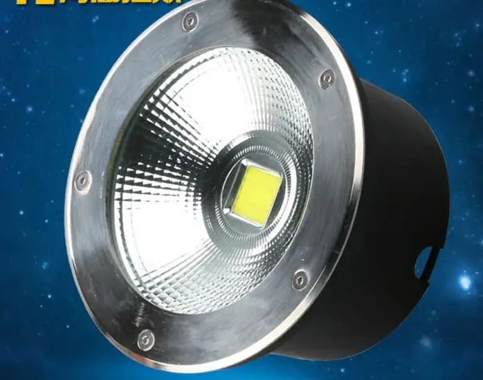 10 шт./лот Cob Led подземный прожектор лампа 30 Вт IP67 AC85-265v углубленная в землю лампы Открытый сад лампа RGB теплый/холодный белый