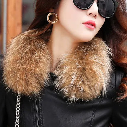 black warm liner fur TEAEGG/Новинка; повседневные весенние куртки для женщин; женская одежда; Chaquetas Para Mujer; Черная женская кожаная куртка из искусственной кожи; Blouson Femme Cuir AL753 - Цвет: black warm liner fur