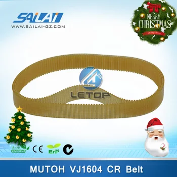 

Hot sale! plastic Mutoh 1604 CR carriage belt inkjet parts