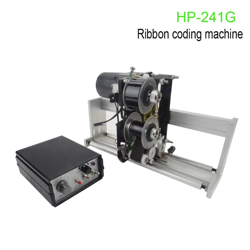 HP 241G Color Ribbon Hot Printing Machine,Heat ribbon printer for