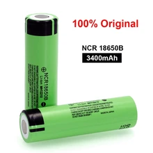 NCR18650B 18650 аккумулятор 3,7 v 3400mah для Panasonic 18650 литиевая аккумуляторная батарея для фонариков