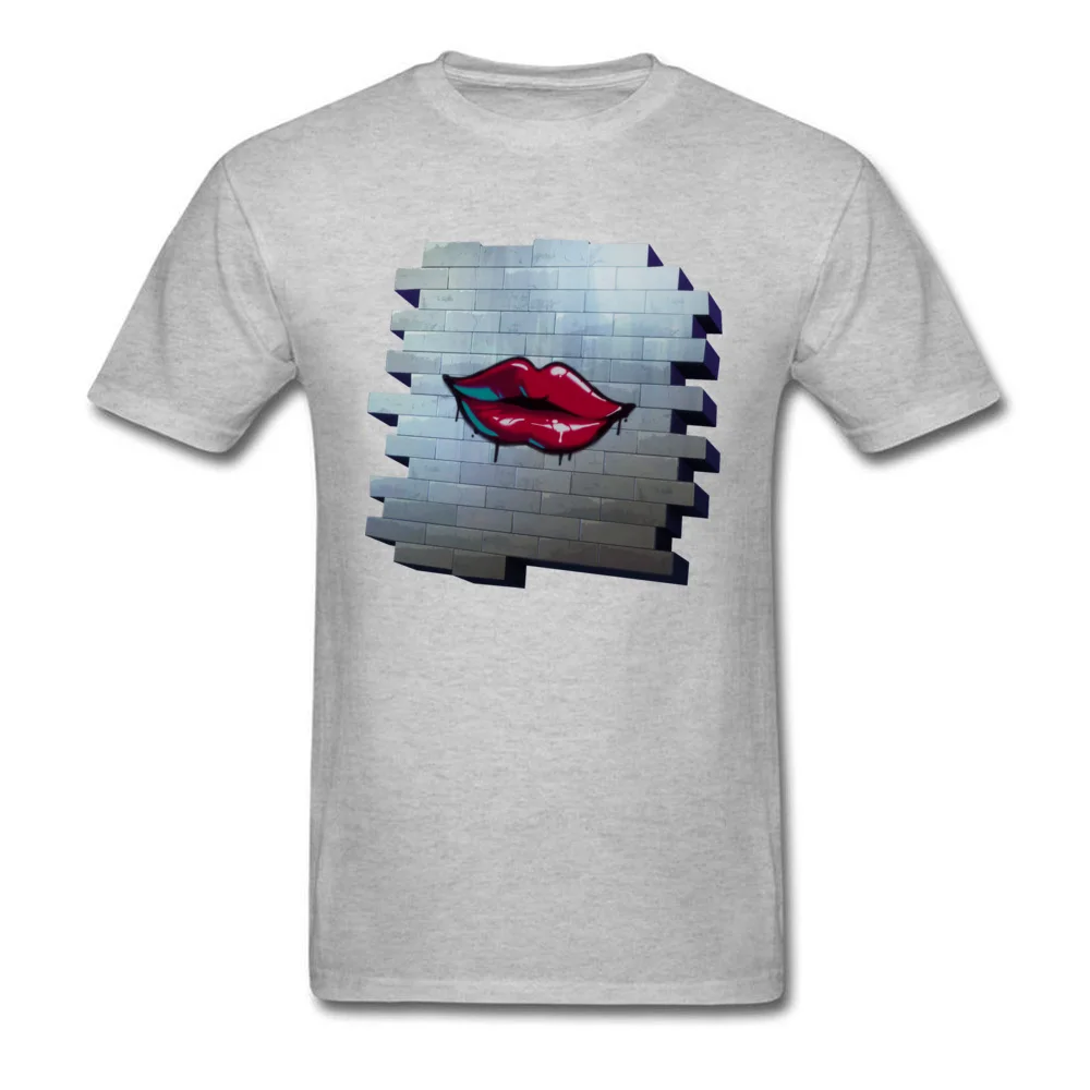fortnitedab007 Tops Shirt Funny O Neck Fashionable Short Sleeve 100% Cotton Mens T-Shirt comfortable T-Shirt Free Shipping fortnitedab007 grey